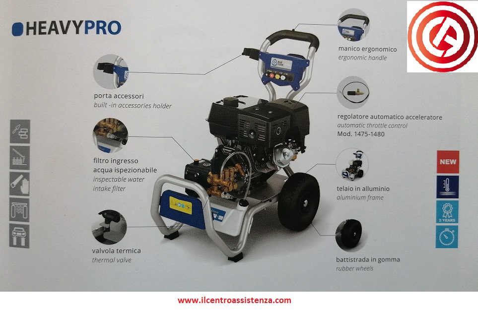 IDROPULITRICE  AR 1475 (26325)